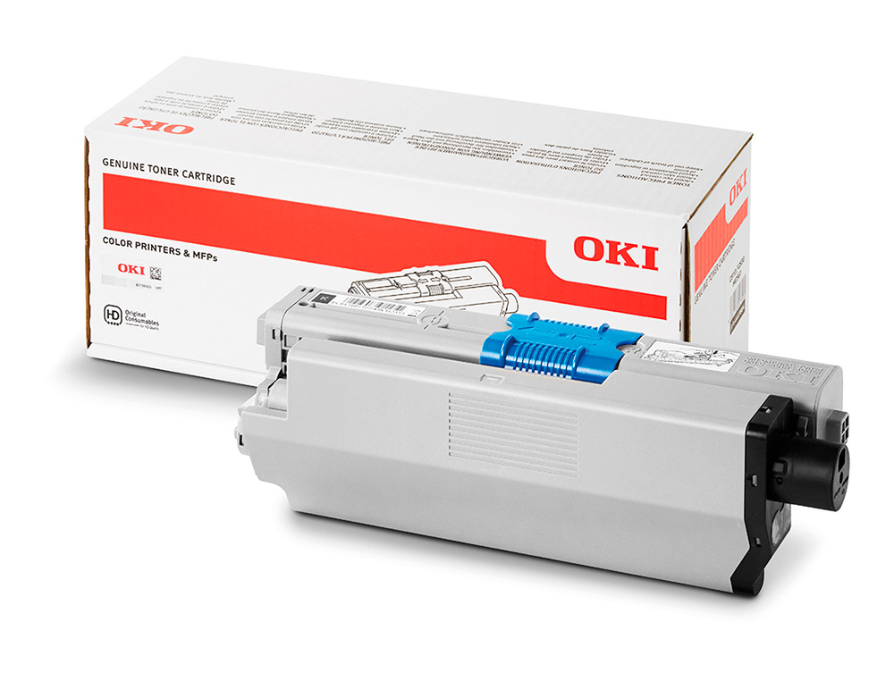 TONER OKI LASER MC562 / C511 PRETO 7000 PAGINAS