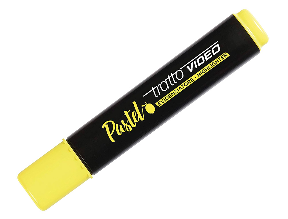 MARCADOR TRATTO VIDEO PASTEL FLUORESCENTE EXPOSITOR DE 48 UNIDADES CORES SORTIDAS