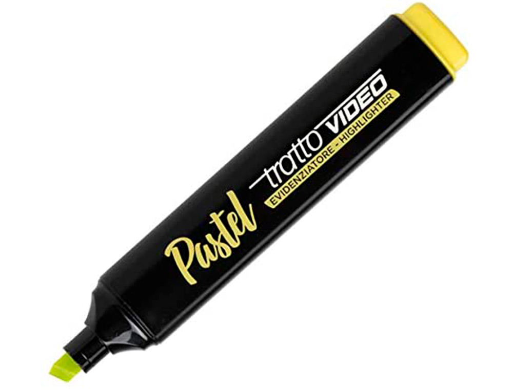 MARCADOR TRATTO VIDEO PASTEL FLUORESCENTE EXPOSITOR DE 48 UNIDADES CORES SORTIDAS