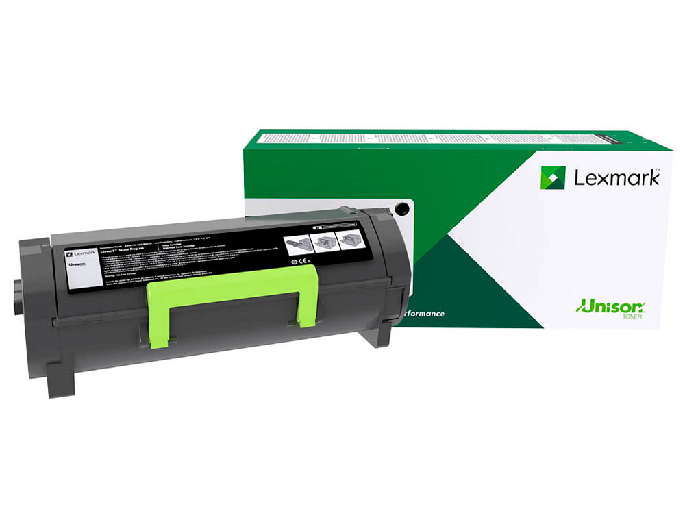 TONER LEXMARK LASER 51B2H00 MS417 / MX417 PRETO 8500 PAGINAS