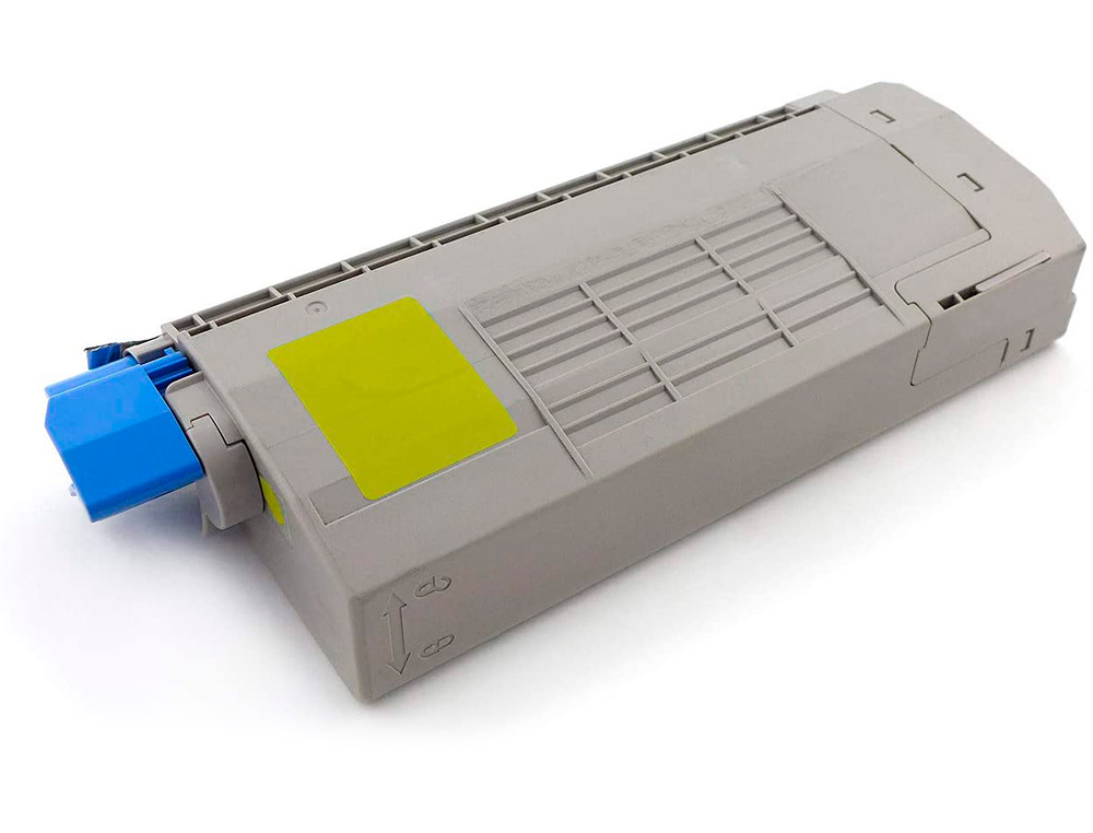 TONER OKI LASER 46443101 C833 / C843 AMARELO 10000 PAGINAS