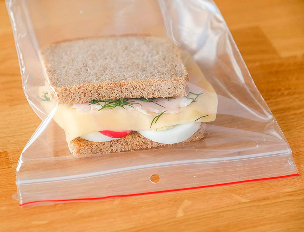 BOLSA PLASTICO AUTO SELADA Q-CONNECT 100X150 MM PACK DE 100 UNIDADES