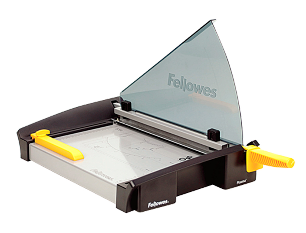 GUILHOTINA DE ALAVANCA FELLOWES PLASMA A4 METALICA ATE 40 FOLHAS 80 GR
