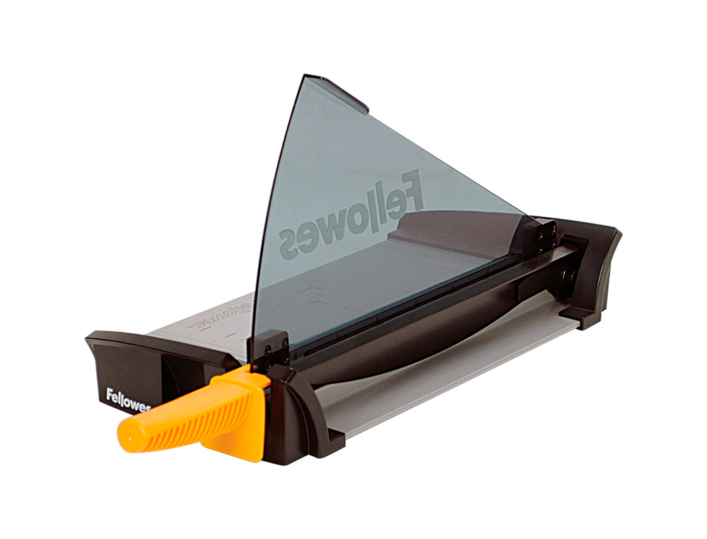 GUILHOTINA DE ALAVANCA FELLOWES PLASMA A4 METALICA ATE 40 FOLHAS 80 GR