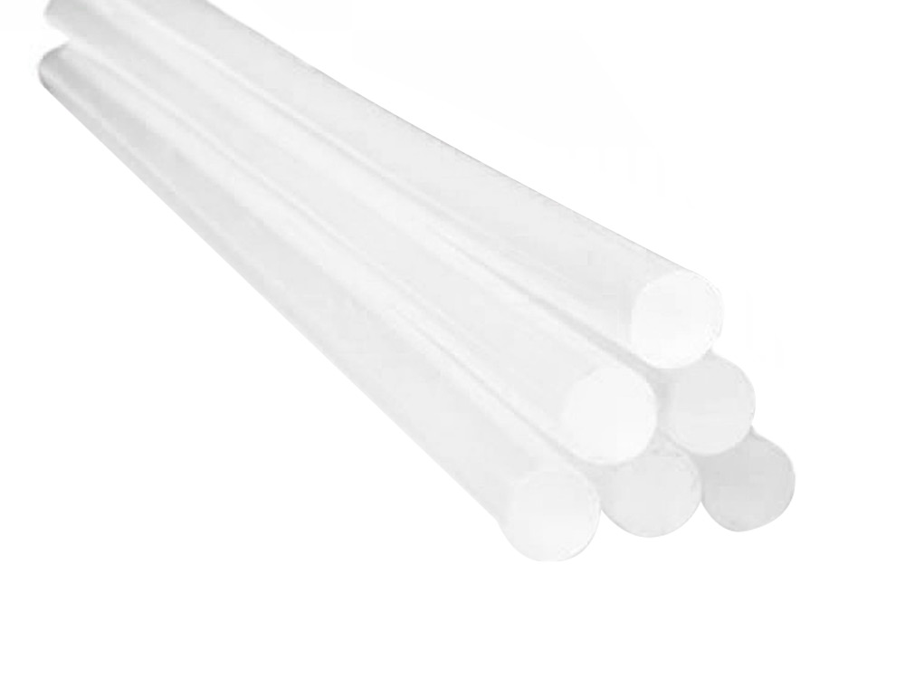 BARRA COLA TERMOFUSIVEL LIDERPAPEL 11 MM DIAMETRO X 200 MM COMPRIMENTO BLISTER DE 6 UNIDADES