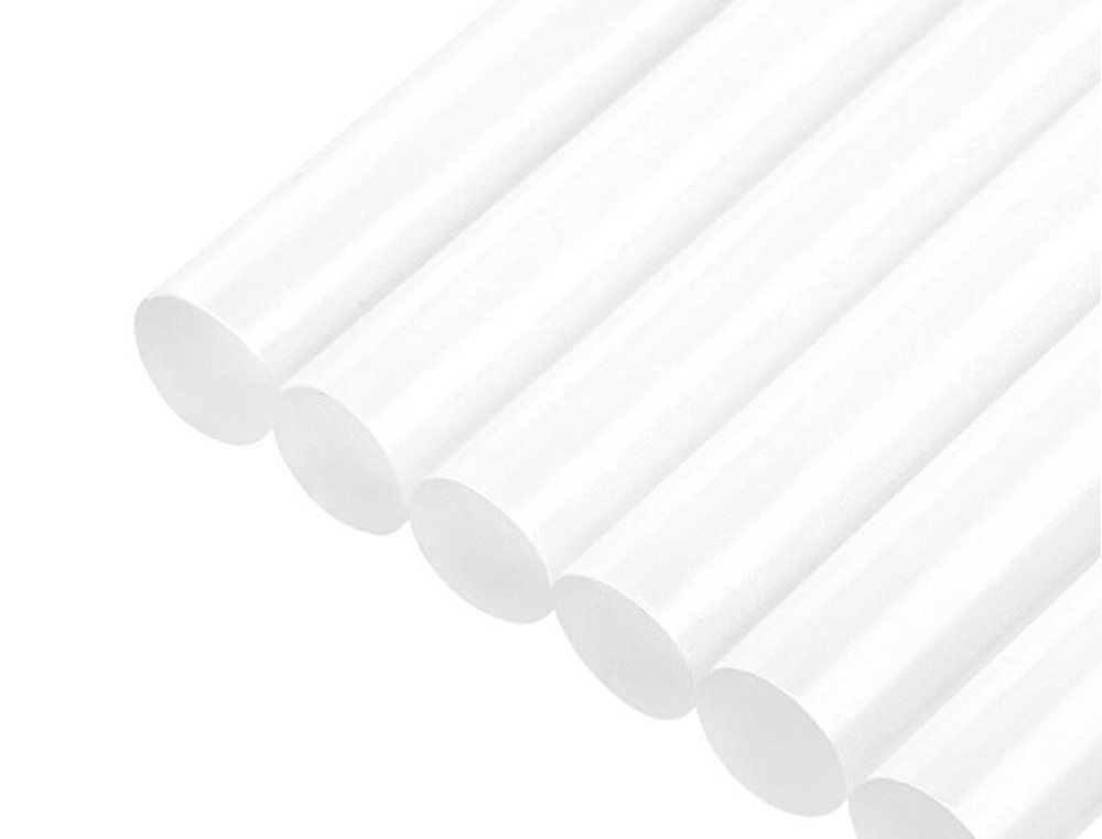 BARRA COLA TERMOFUSIVEL LIDERPAPEL 11 MM DIAMETRO X 200 MM COMPRIMENTO BLISTER DE 6 UNIDADES