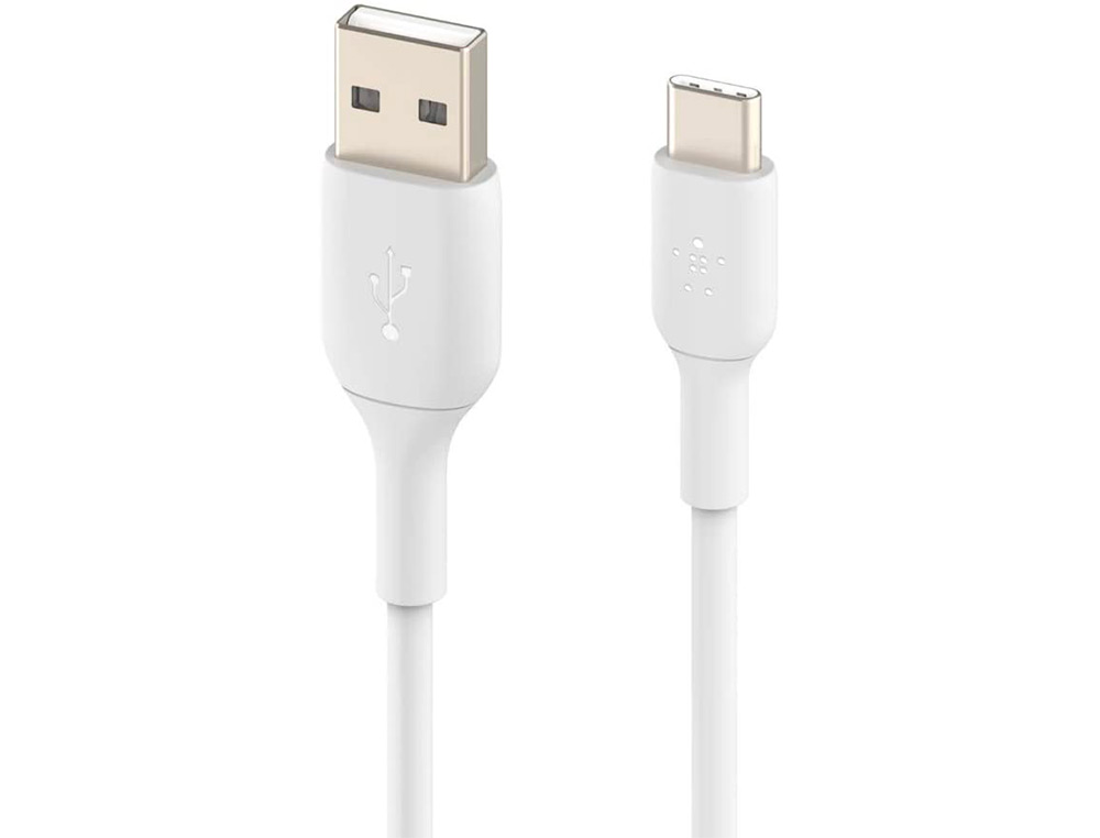 CABO BELKIN CAB001BT2MWH USB-C A USB-A BOOS CHARGE COMPRIMENTO 2 M COR BRANCO