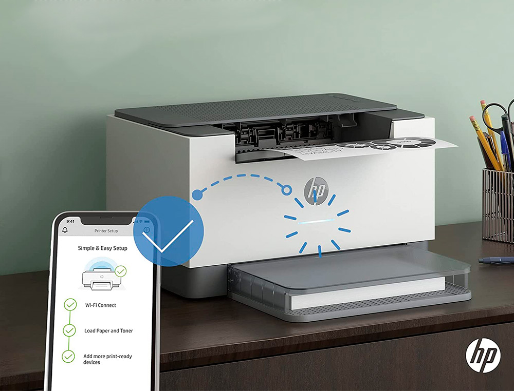 IMPRESSORA HP LASERJET SFP M209DW MONOCROMO LASER 30 PPM WIFI BANDEJA ENTRADA 150 FOLHAS