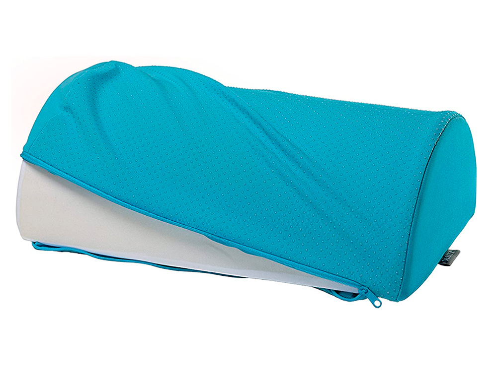 REPOUSA PES DE ESCRITORIO LEITZ ACTIVE ERGO COSY COR AZUL