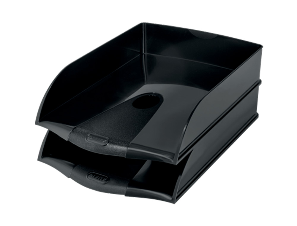BANDEJA DE MESA LEITZ RECYCLE VERTICAL COR PRETO