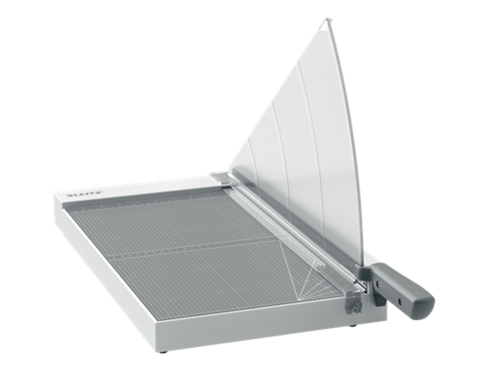 GUILHOTINA DE ALAVANCA LEITZ PRECISION HOME OFFICE A3 BASE PLASTICO COMPRIMENTO CORTE 457 MM CAPAC. DE CORTE 10 F