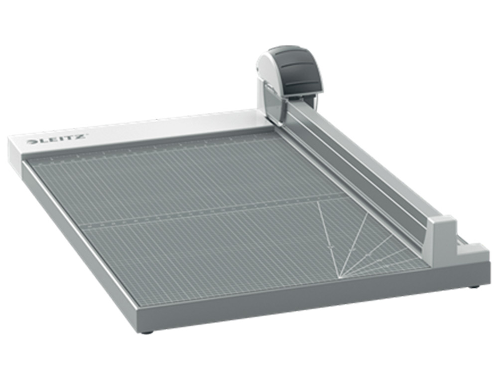 CISALHA ROTATIVA LEITZ PRECISION OFFICE A4+ BASE MADEIRA PLASTIFICADA COMPRIMENTO CORTE 381 MM CAPAC. DE CORTE 15 F
