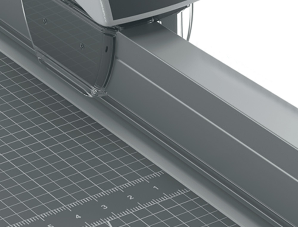 CISALHA ROTATIVA LEITZ PRECISION OFFICE A4+ BASE MADEIRA PLASTIFICADA COMPRIMENTO CORTE 381 MM CAPAC. DE CORTE 15 F