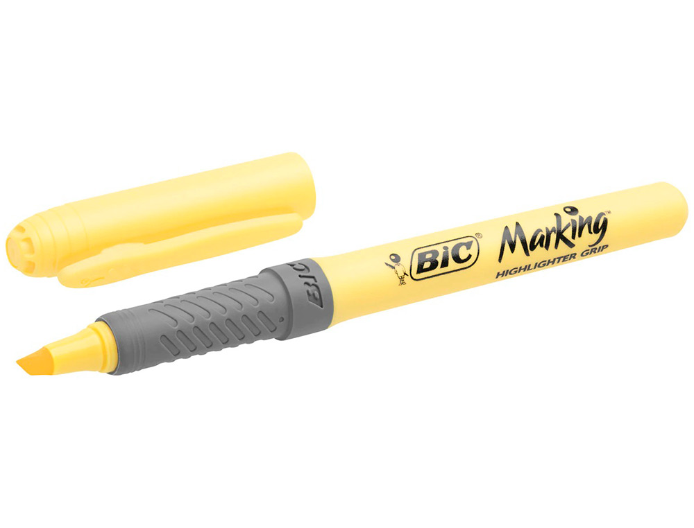 SET ESCRITA BIC 1 QUATRO CORES SHINE + 1 FLUOR GRIP PASTEL + 1 NOTEBOOK