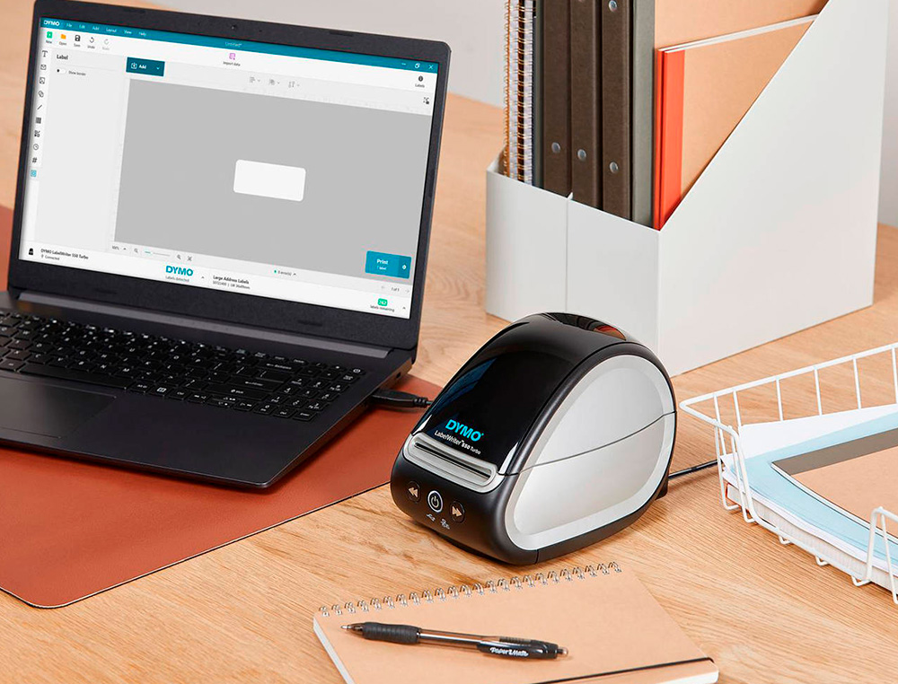 IMPRESSORA DE ETIQUETAS DYMO TERMICA LABELWRITER 550 TURBO