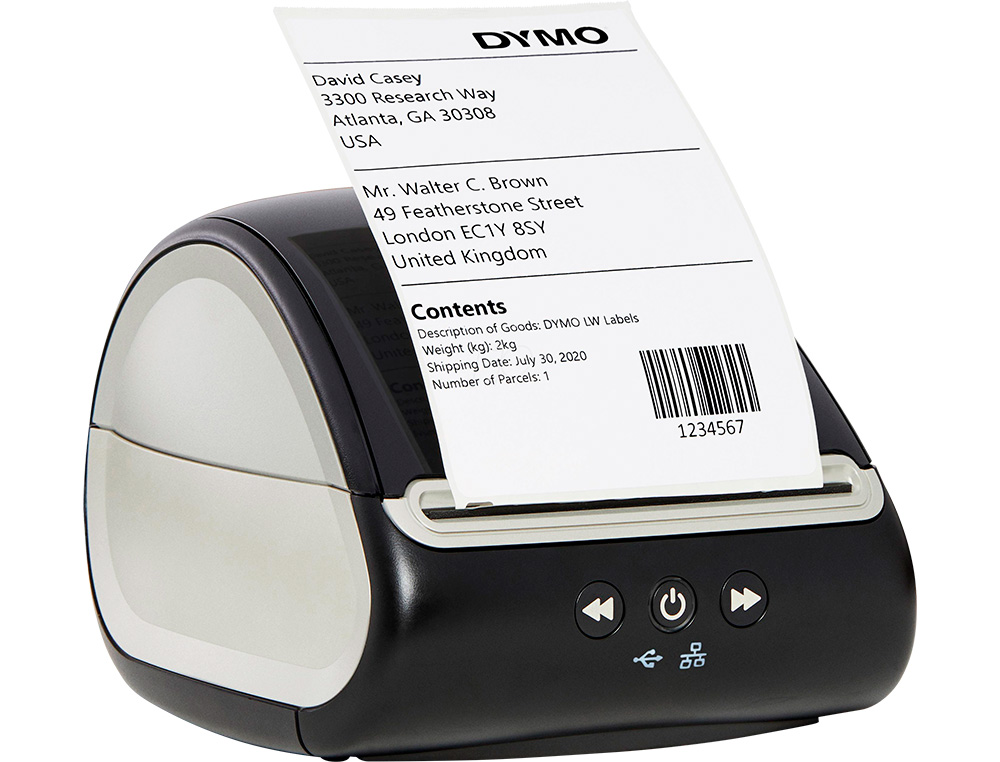 IMPRESSORA DE ETIQUETAS DYMO TERMICA LABELWRITER 5XL