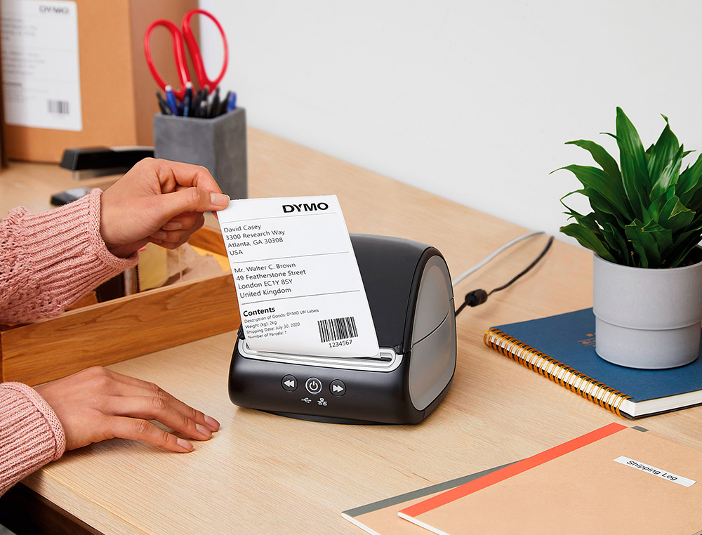 IMPRESSORA DE ETIQUETAS DYMO TERMICA LABELWRITER 5XL