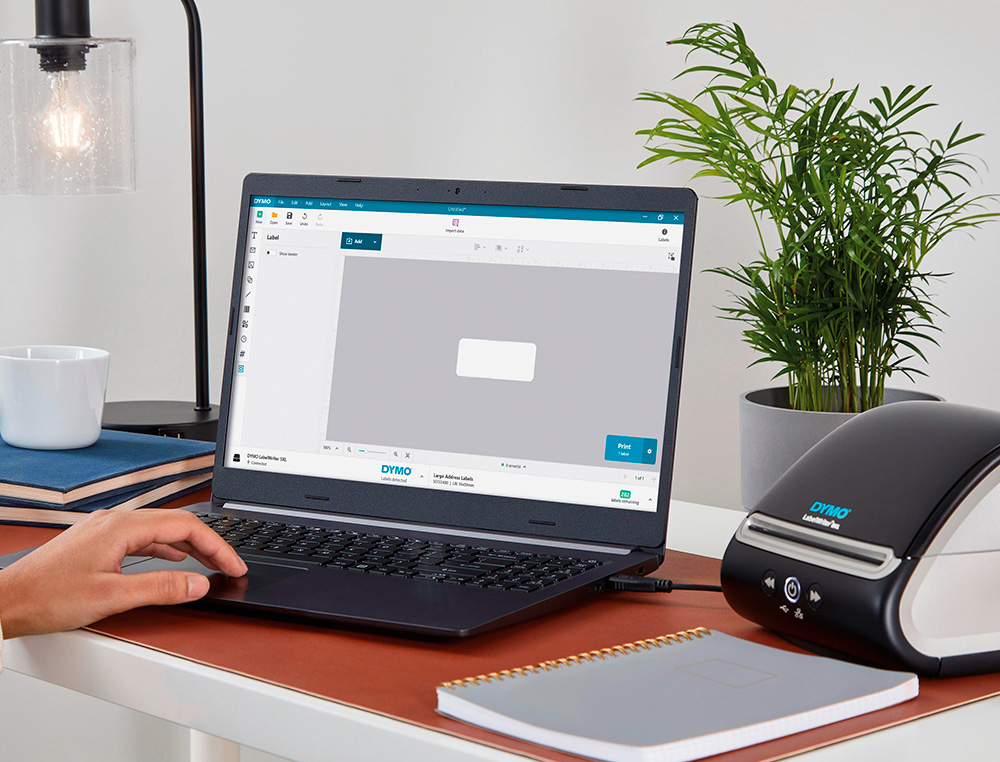 IMPRESSORA DE ETIQUETAS DYMO TERMICA LABELWRITER 5XL