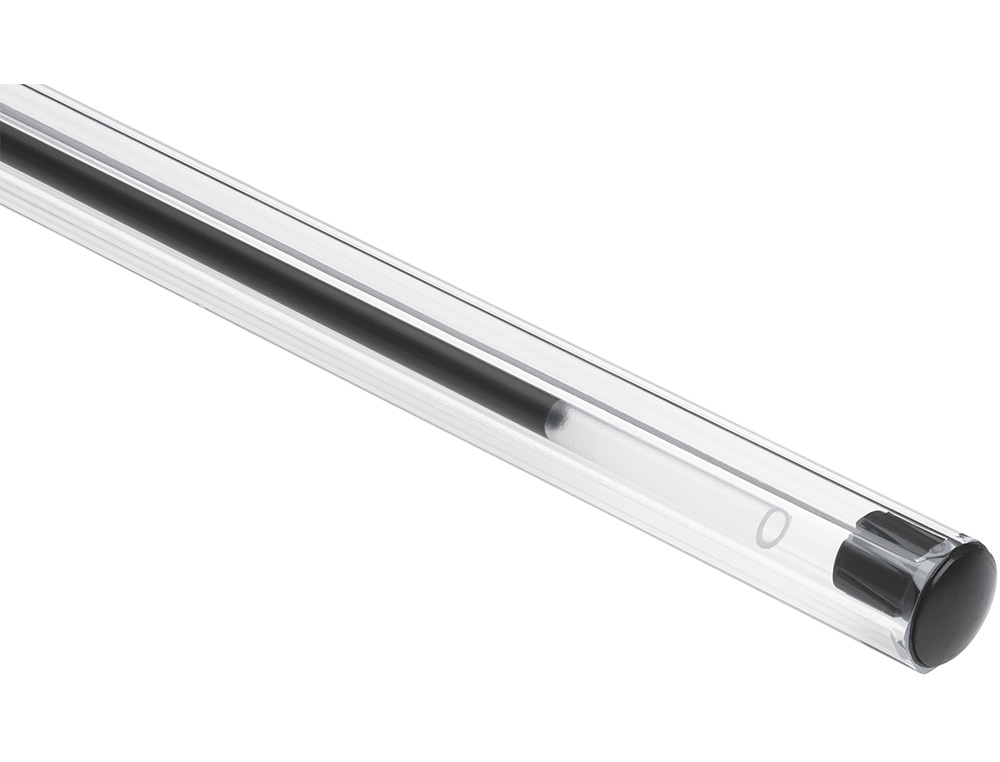 ESFEROGRAFICA BIC CRISTAL MEDIUM PRETO BOLSA DE 5 UNIDADES