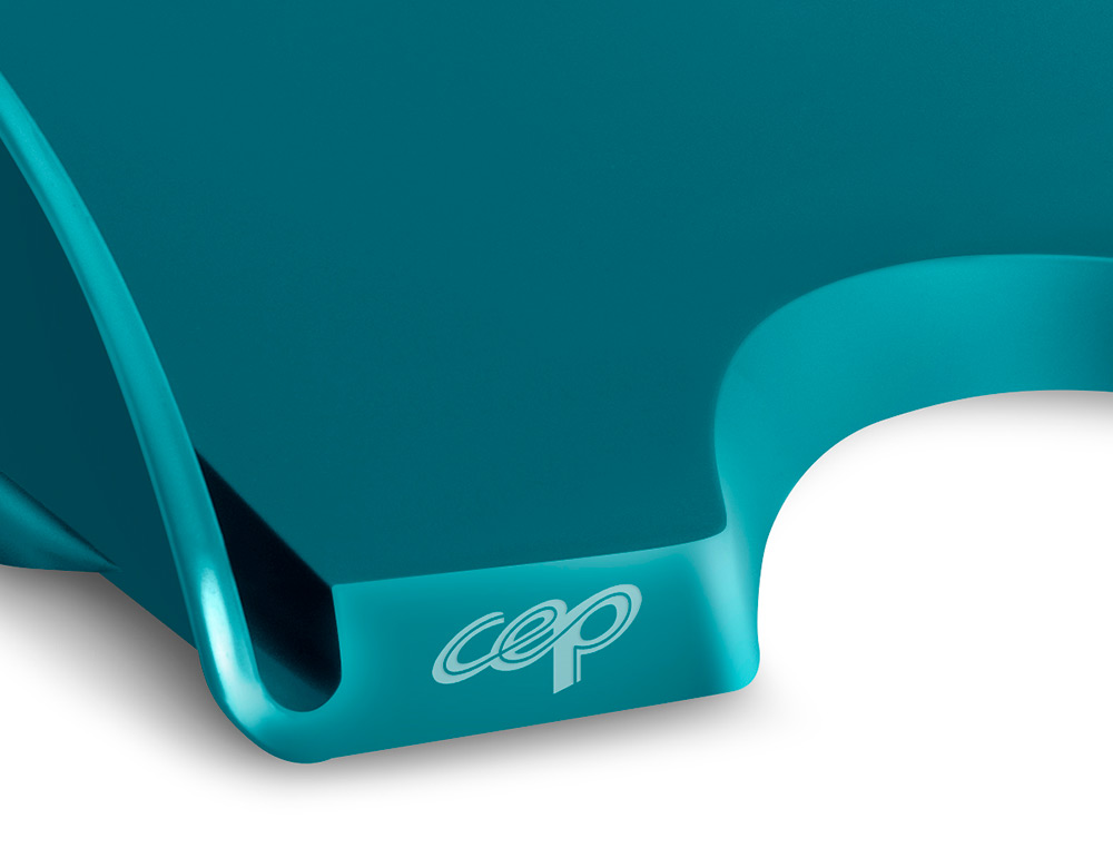 BANDEJA DE SECRETARIA CEP RIVIERA PLASTICO COR ESMERALDA 348X257X66 MM