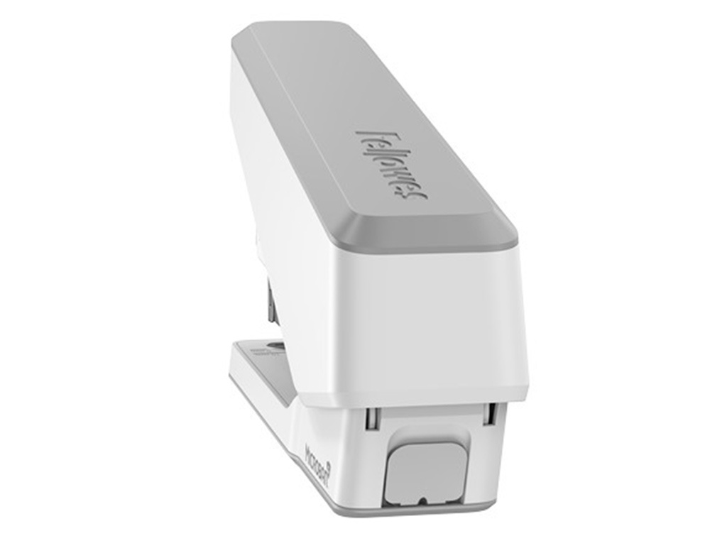 AGRAFADOR FELLOWES EASYPRESS LX850 PROTECAO ANTIBACTERIANA CAPACIDADE 25 FOLHAS USA AGRAFES 24/6 E 26/6 BRANCO