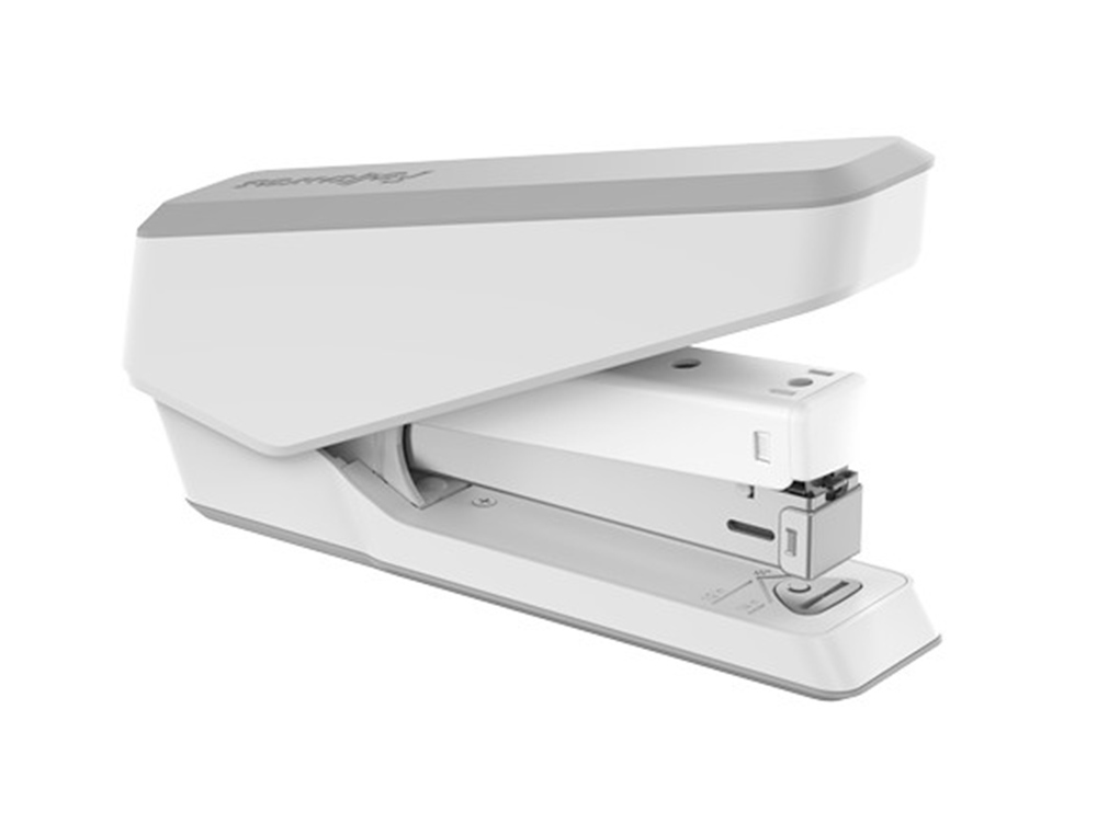 AGRAFADOR FELLOWES EASYPRESS LX850 PROTECAO ANTIBACTERIANA CAPACIDADE 25 FOLHAS USA AGRAFES 24/6 E 26/6 BRANCO