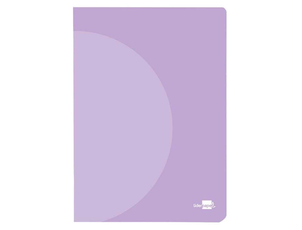 CADERNO AGRAFADO LIDERPAPEL 360 CAPA DE PLASTICO DIN A5 48 F 90 GR 5 MM DUPLA MARGEM CORES PASTEL SORTIDAS