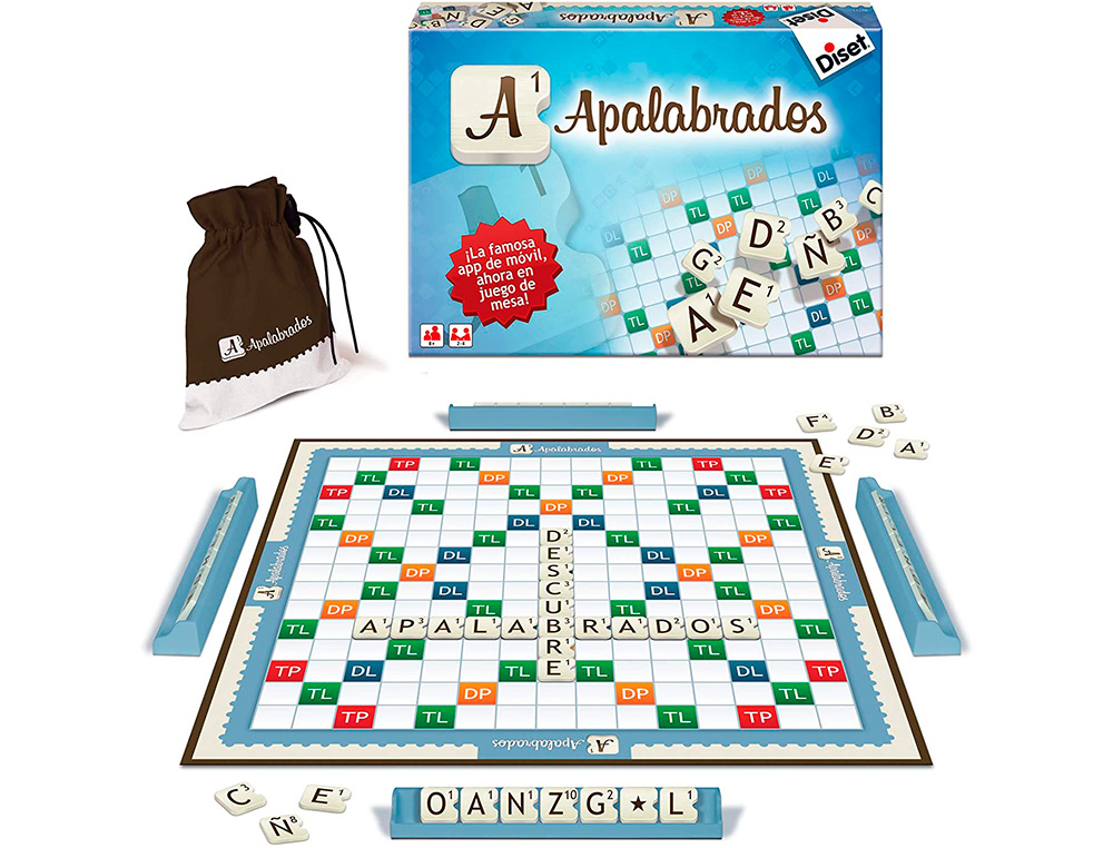 JOGO DISET DE MESA APALABRADOS