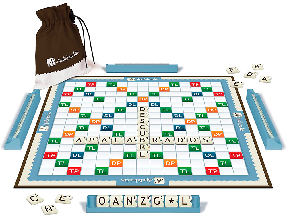 JOGO DISET DE MESA APALABRADOS