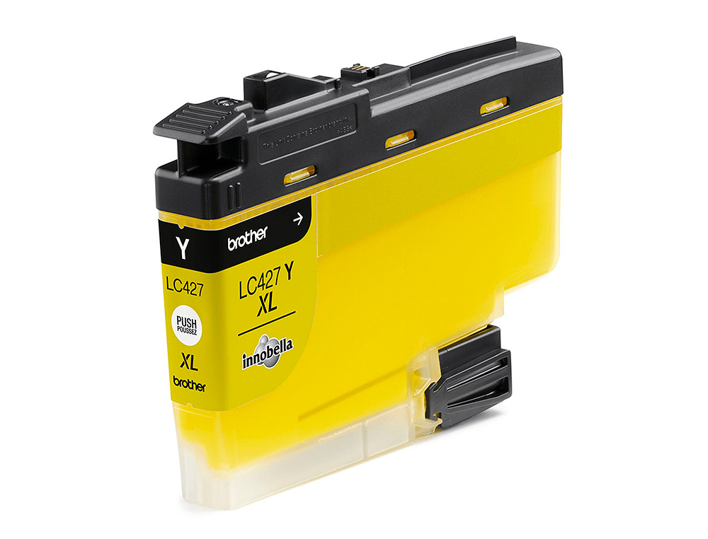 TINTEIRO BROTHER LC427XLY MFCJ5955DW / 6955DW GRANDE CAPACIDADE AMARELO 5000 PAGINAS