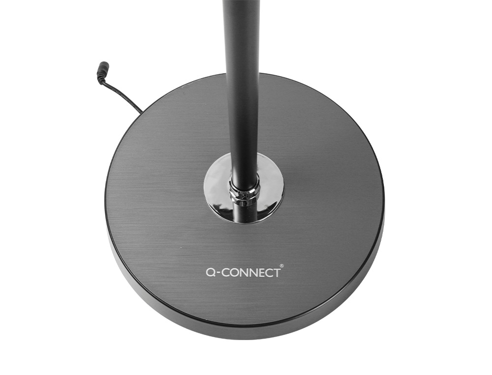 CANDEEIRO DE CHAO Q-CONNECT 15W COM CONTROLO REMOTO ALTURA 154 CM COR PRETO