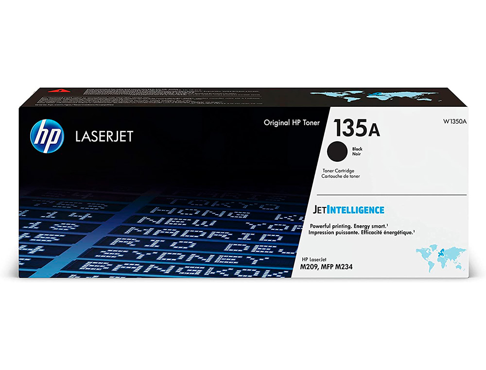TONER HP 135A LASERJET M209 / MFP M234 PRETO 1100 PAGINAS