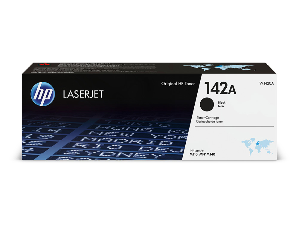 TONER HP 142A LASERJET M110 / MFP M140 PRETO 950 PAGINAS