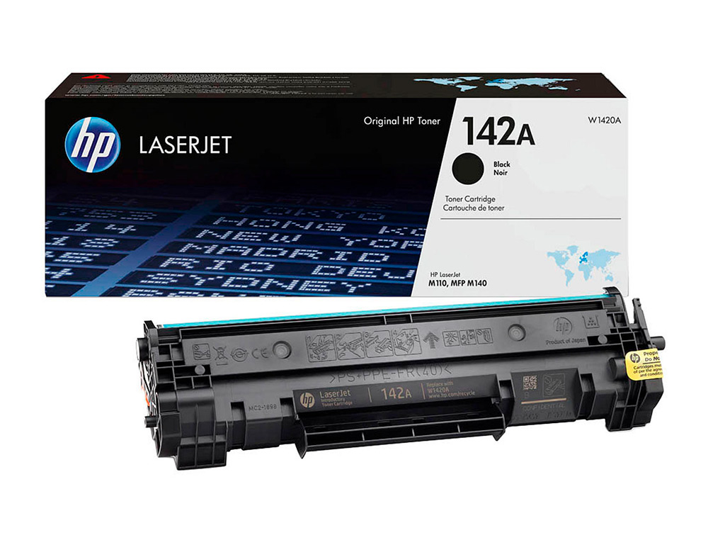 TONER HP 142A LASERJET M110 / MFP M140 PRETO 950 PAGINAS