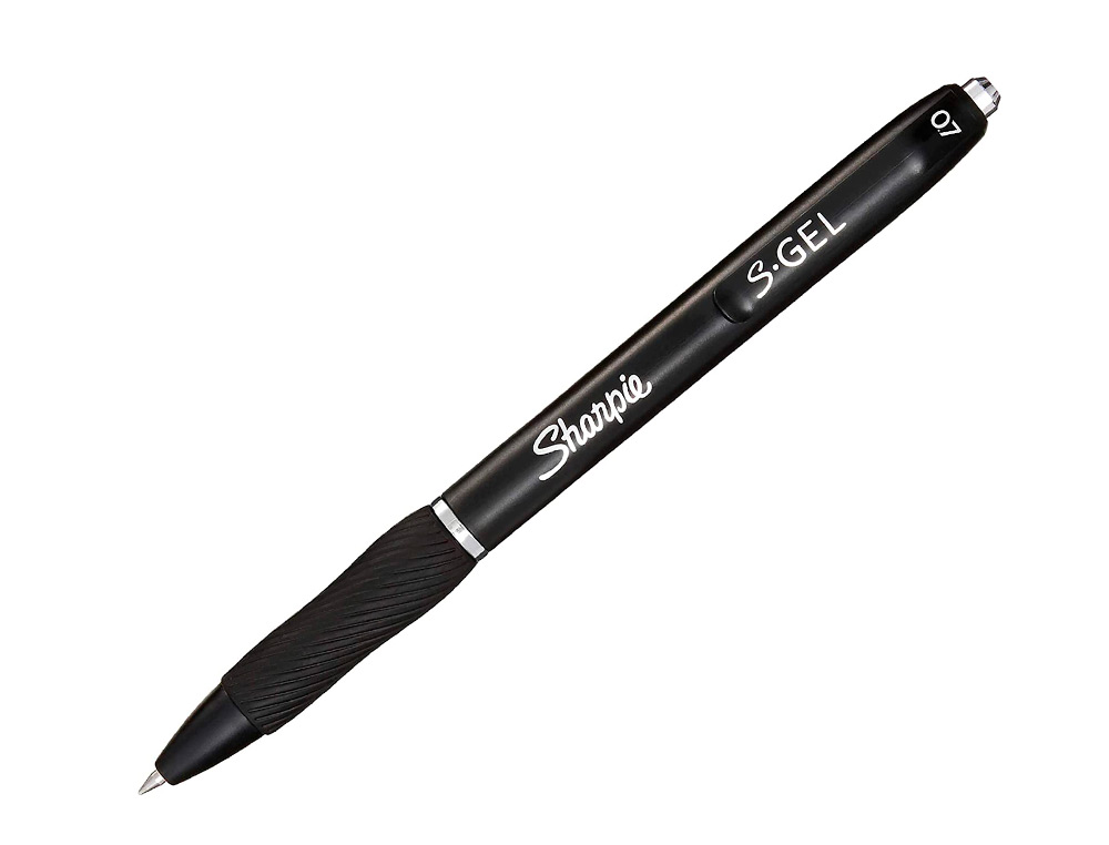 ESFEROGRAFICA SHARPIE RETRATIL TINTA GEL PONTA 0,7 MM COR PRETO