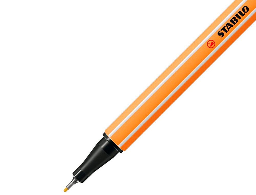 MARCADOR STABILO PONTA DE FIBRA POINT 88 ARTY LINE ESTOJO CARTAO DE 65 UNIDADES CORES SORTIDAS