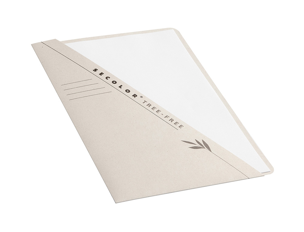 CLASSIFICADOR DE CARTOLINA TARIFOLD 100% ECOLOGICO 226 G/M2 DIN A4 COM BOLSA FRONTAL PACK DE 10 UNIDADES