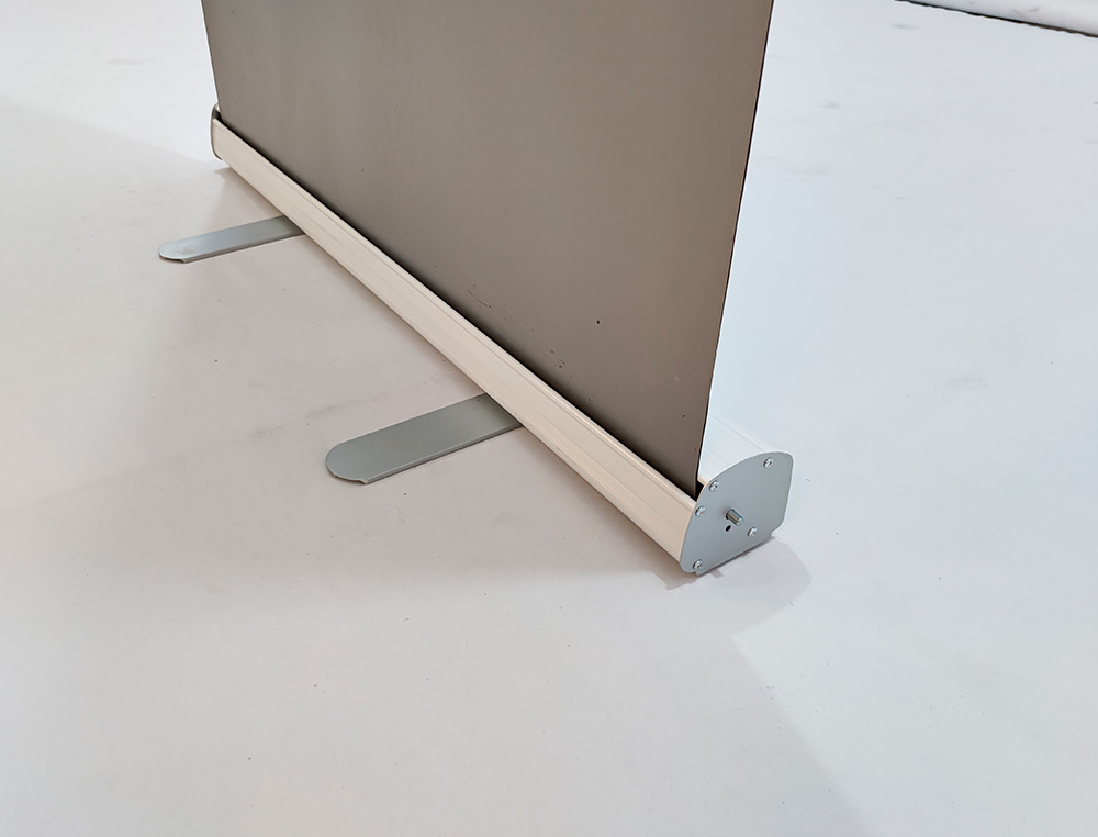 EXPOSITOR YOSAN ROLL UP ALUMINIO 1 FACE LARGURA 85 CM ALTURA 200 CM