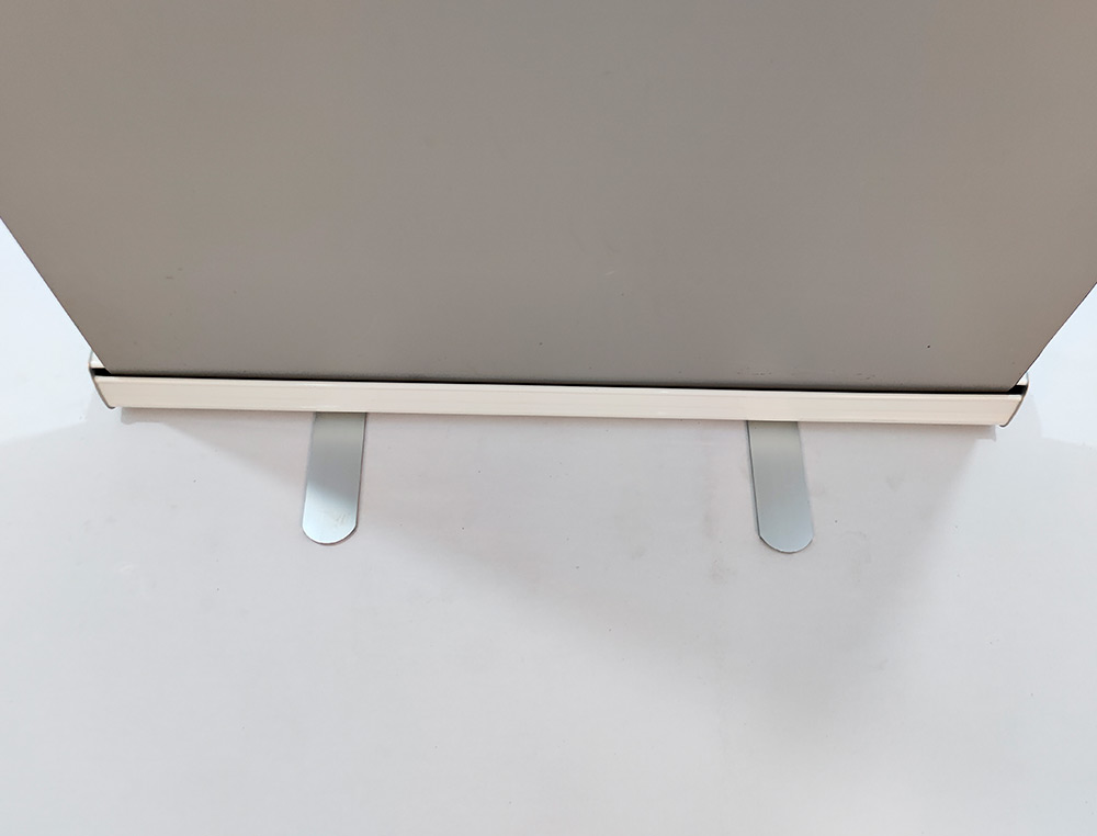 EXPOSITOR YOSAN ROLL UP ALUMINIO 1 FACE LARGURA 85 CM ALTURA 200 CM