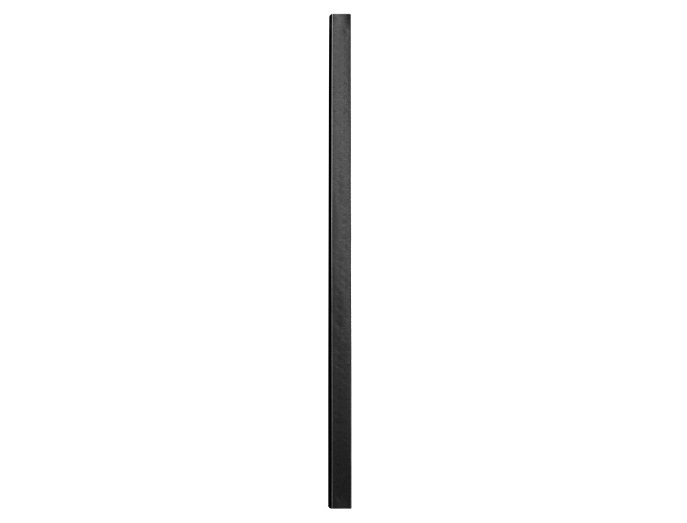 CAPA CATALOGO LIDERPAPEL 40 BOLSAS POLIPROPILENO DIN A3 PRETO OPACO