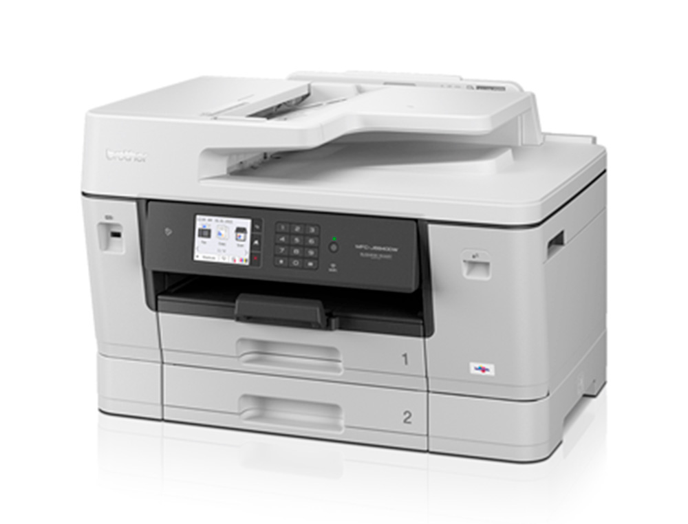 MULTIFUNÇ ES BROTHER MFC-J6940DW PROFISSIONAL A4 / A3 COR TINTA 28PPM DUPLEX TATIL WIFI BANDEJAS 2X 250 FOLHAS