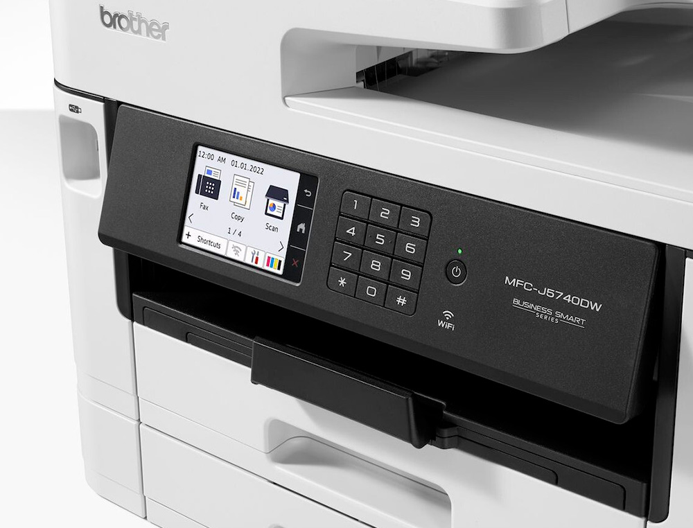 MULTIFUNÇ ES BROTHER MFC-J6940DW PROFISSIONAL A4 / A3 COR TINTA 28PPM DUPLEX TATIL WIFI BANDEJAS 2X 250 FOLHAS