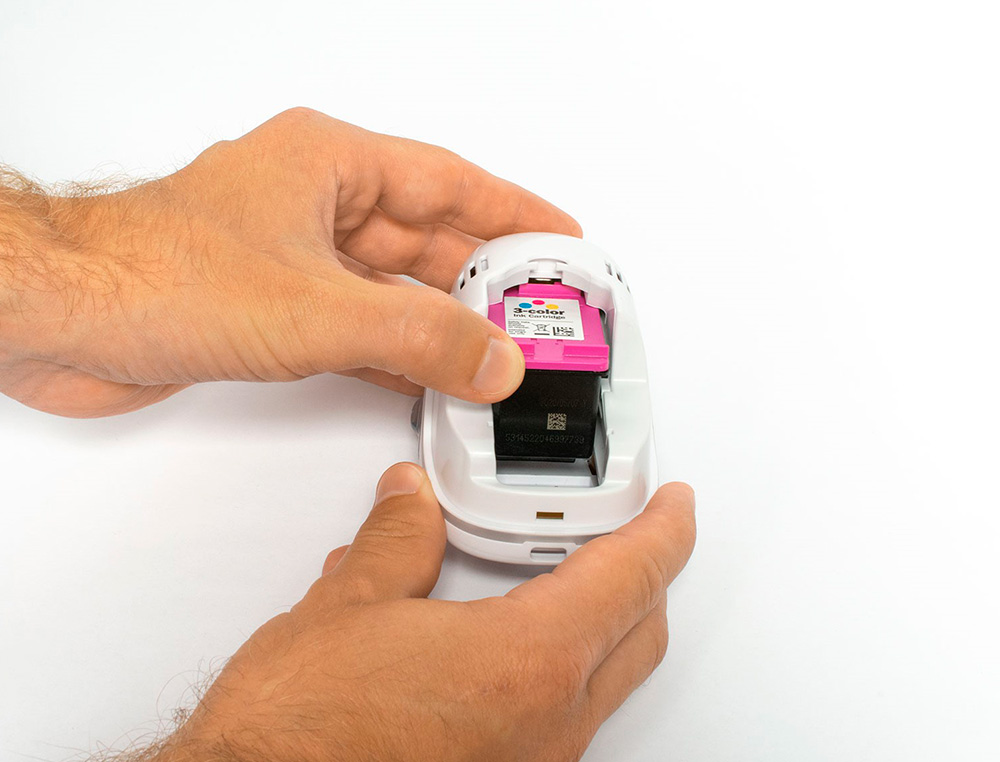 TINTEIRO COLOP PARA IMPRESSORA E-MARK 600 PPP TIPO C2 TRICOLOR