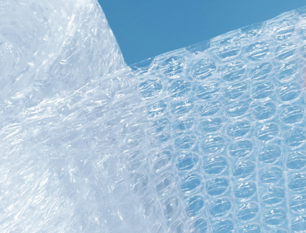 PLASTICO COM BOLHAS LIDERPAPEL ECOUSE 0.60X200M 30% DE PLASTICO RECICLADO