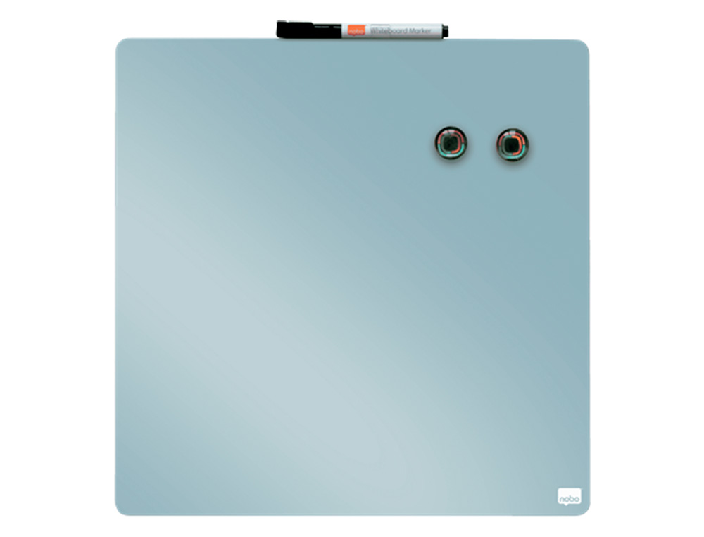QUADRO NOBO MAGNETICO PARA A CASA COR CINZA 36X36 CM