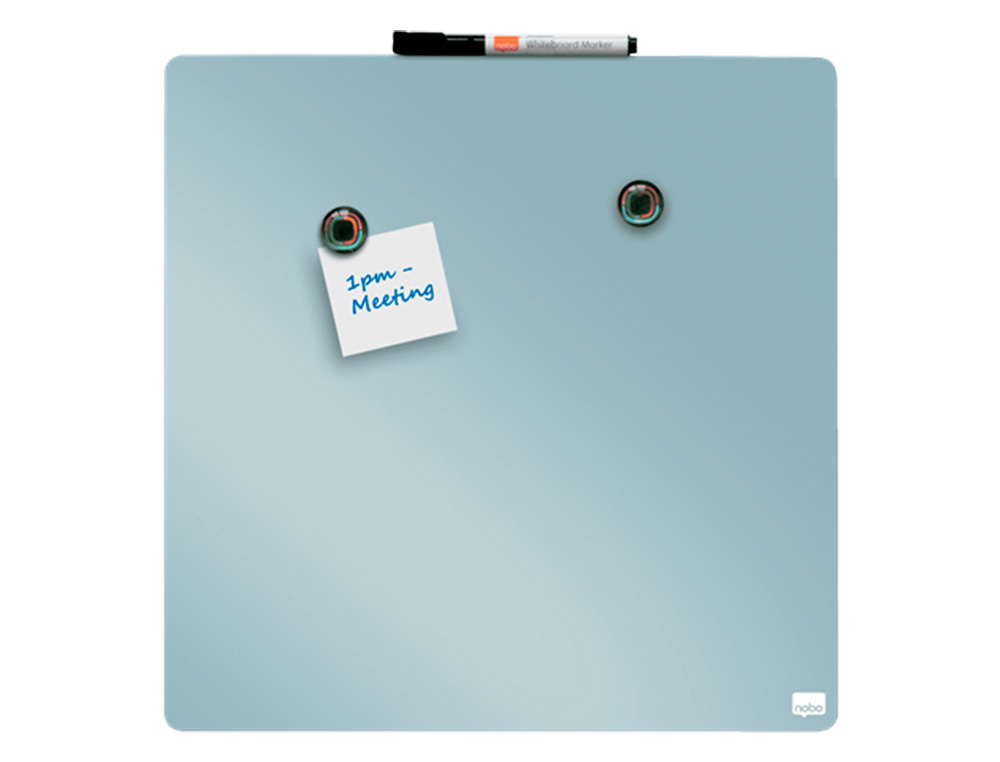 QUADRO NOBO MAGNETICO PARA A CASA COR CINZA 36X36 CM