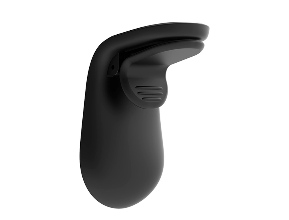 SUPORTE MOVEL PARA CARRO GROOVY UNIVERSAL MAGNETICO COR CINZA ESCURO