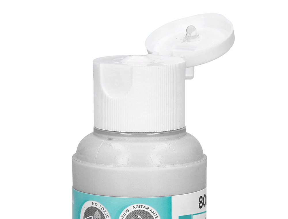 PINTURA ACRILICA LIDERPAPEL FRASCO DE 80 ML BRANCO