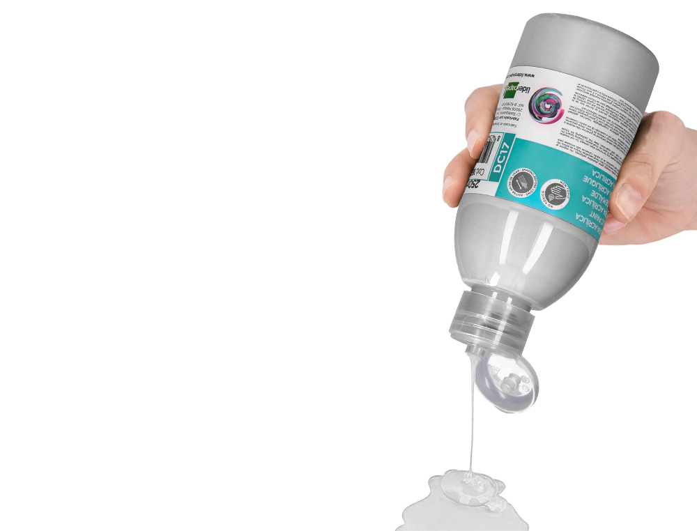 PINTURA ACRILICA LIDERPAPEL FRASCO DE 250 ML BRANCO