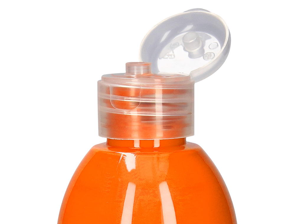 PINTURA ACRILICA LIDERPAPEL FRASCO DE 250 ML LARANJA